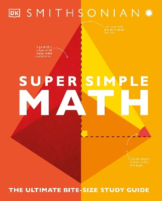 SuperSimple Math: The Ultimate Bitesize Study Guide book