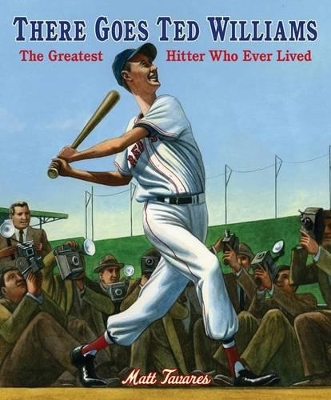 There Goes Ted Williams: The Greatest Hi book