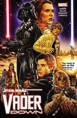 Star Wars: Vader Down book