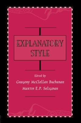 Explanatory Style book