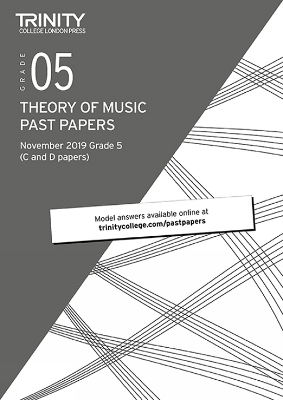Trinity College London Theory Past Papers Nov 2019: Grade 5 book