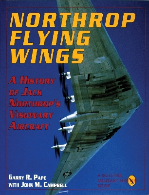 Northrop Flying Wings book