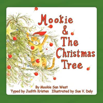 Mookie and the Christmas Tree book