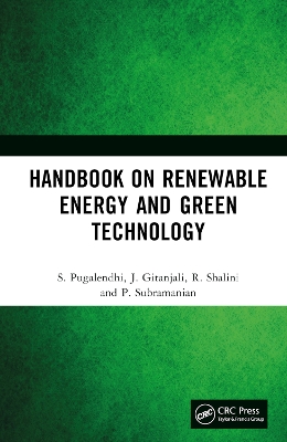 Handbook on Renewable Energy and Green Technology book