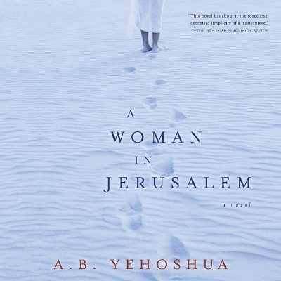 A Woman in Jerusalem book