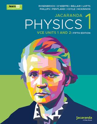 Jacaranda Physics 1 VCE Units 1 and 2, 5e learnON and Print book