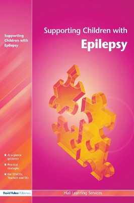 Supporting Children with Epilepsy book