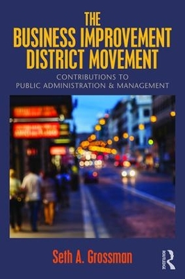 Business Improvement District Movement book