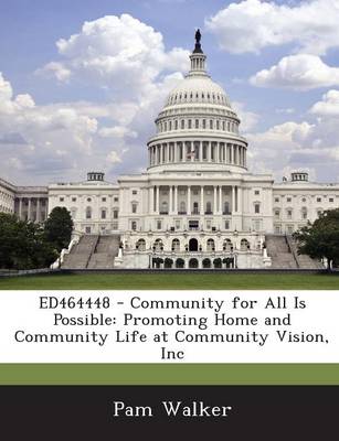 Ed464448 - Community for All Is Possible book