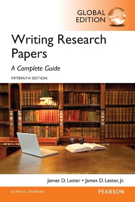 Writing Research Papers: A Complete Guide, Global Edition book