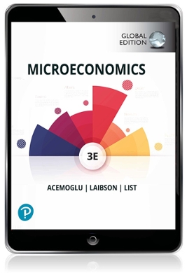 Microeconomics, Global Edition by Daron Acemoglu