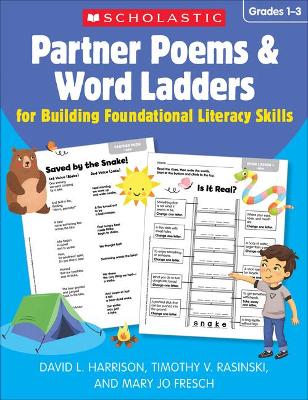 Partner Poems & Word Ladders for Building Foundational Literacy Skills: Grades 1-3 book