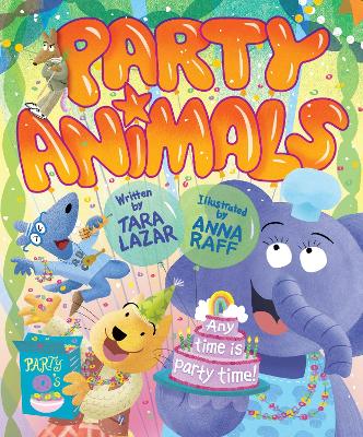 Party Animals book