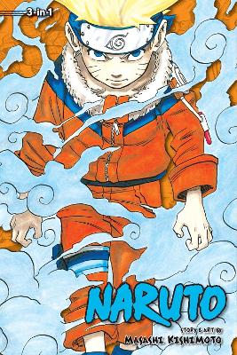 Naruto (3-in-1 Edition), Vol. 1 book