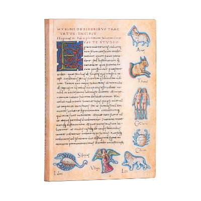 Astronomica Midi Lined Softcover Flexi Journal book