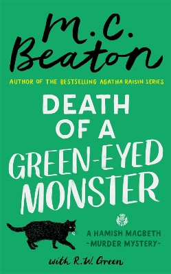 Death of a Green-Eyed Monster by M.C. Beaton