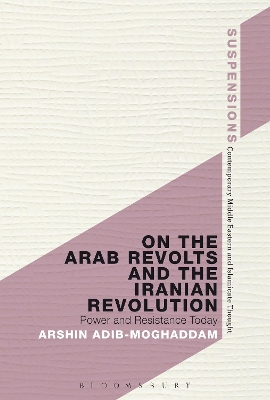 On the Arab Revolts and the Iranian Revolution by Professor Arshin Adib-Moghaddam