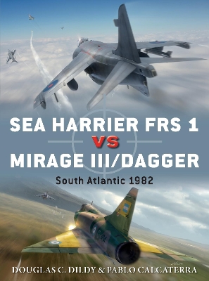 Sea Harrier FRS 1 vs Mirage III/Dagger book