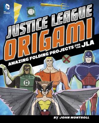 Justice League Origami book