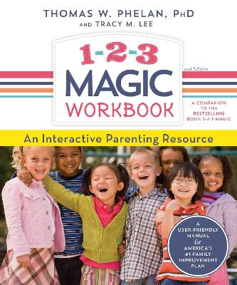 1-2-3 Magic Workbook by Thomas Phelan