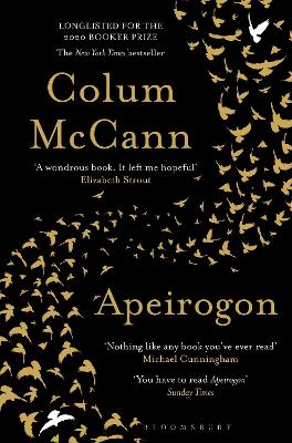 Apeirogon: a novel about Israel, Palestine and shared grief, nominated for the 2020 Booker Prize by Colum McCann