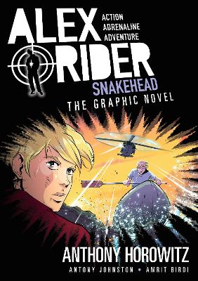 Alex Rider Graphic Novel: #7 Snakehead book