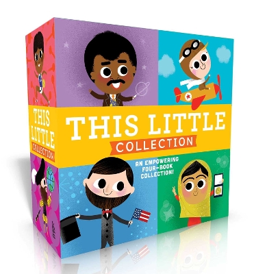 This Little Collection (Boxed Set): This Little President, This Little Explorer, This Little Trailblazer, This Little Scientist book