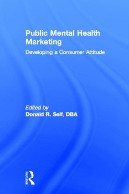 Public Mental Health Marketing by Donald Self