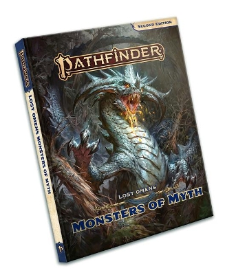 Pathfinder Lost Omens: Monsters of Myth (P2) book