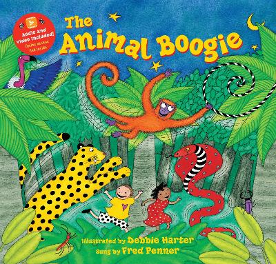 Animal Boogie book