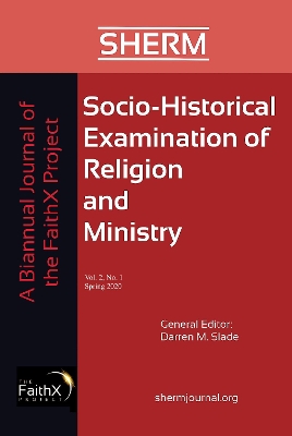 Socio-Historical Examination of Religion and Ministry, Volume 2, Issue 1 book