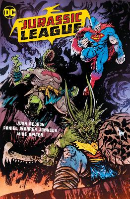 Jurassic League,The book