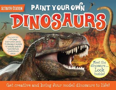 Paint Your Own Dinosaurs book