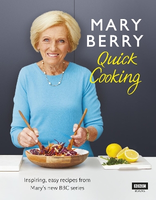 Mary Berry’s Quick Cooking book