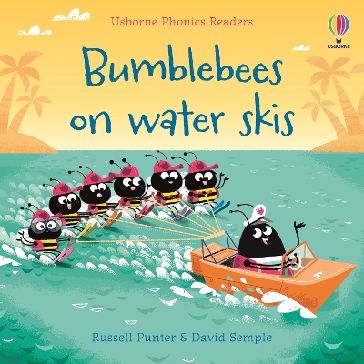 Bumble bees on water skis book