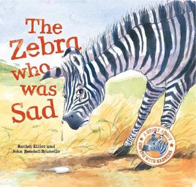 The Zebra Who Was Sad by Rachel Elliot