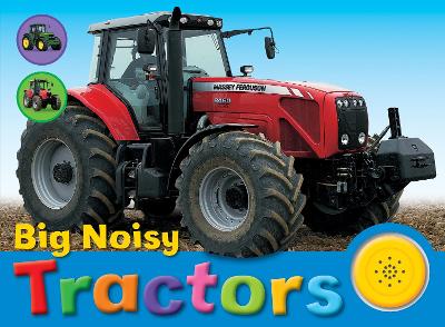 Big Noisy Tractors book