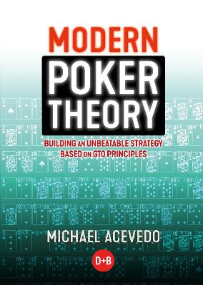 Modern Poker Theory book