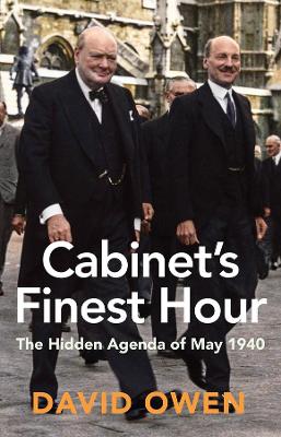 Cabinet's Finest Hour book