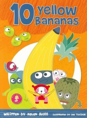 10 Yellow Bananas book