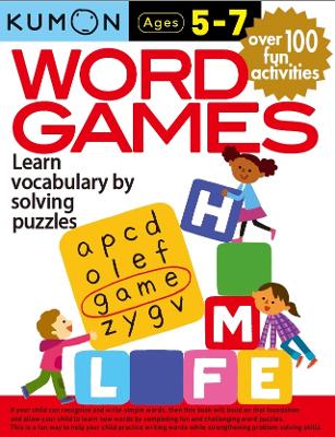 Kumon Word Games book