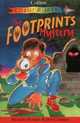 Footprints Mystery book
