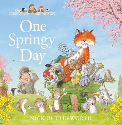 One Springy Day (A Percy the Park Keeper Story) book