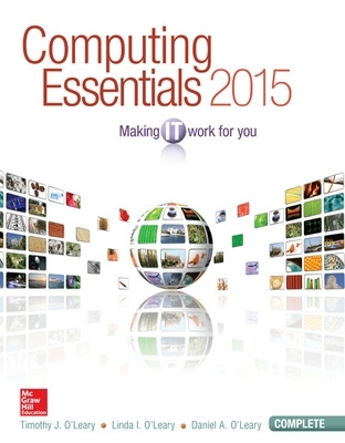 Computing Essentials 2015 Complete Edition book