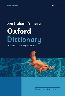Australian Primary Oxford Dictionary book