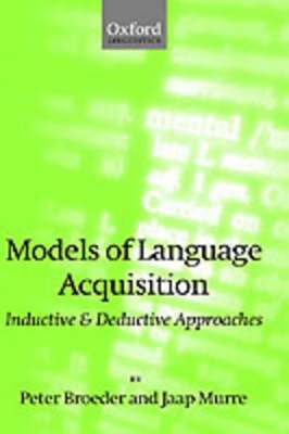 Models of Language Acquisition book