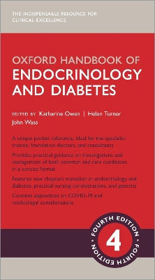 Oxford Handbook of Endocrinology and Diabetes by John Wass