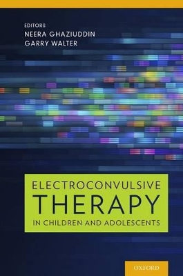 Electroconvulsive Therapy in Children and Adolescents book