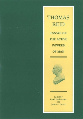 Essays on the Active Powers of Man book