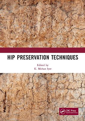 Hip Preservation Techniques book